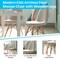Merrick Lane Set of 2 Children's Lyon Faux Shearling Accent Chairs, Modern Accent Chair For Bedroom, Entryway, and Living Room